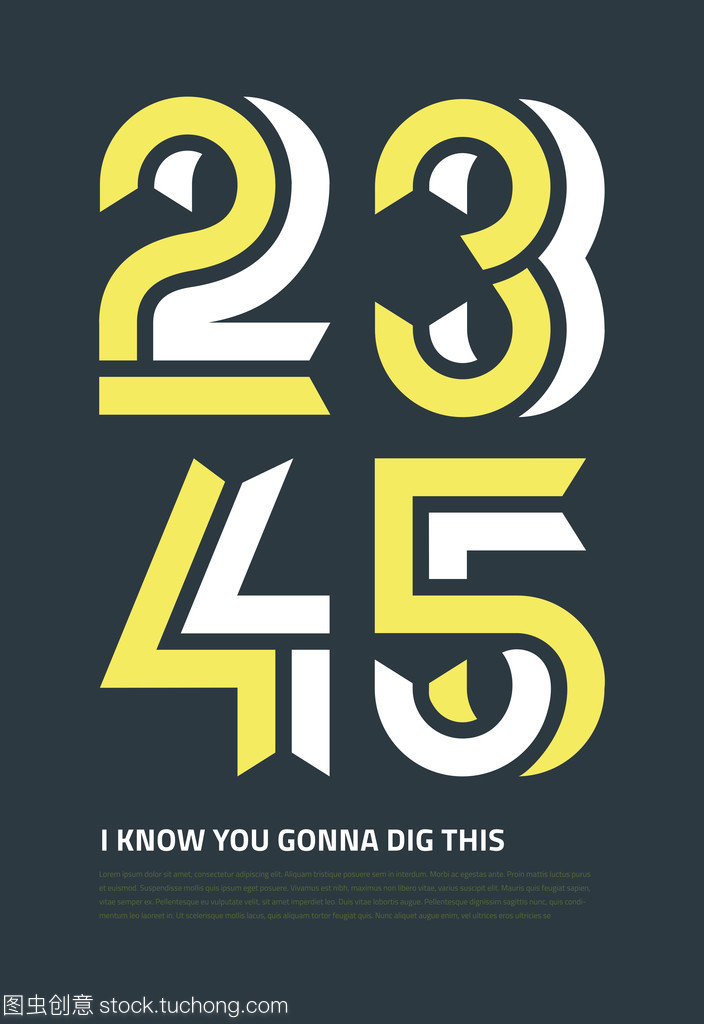 数字字体集 赋能数字广告设计的视觉语言